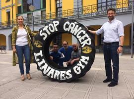 Revuélcate 800 kms de camino de Santiago contra el cáncer y la fibrosis