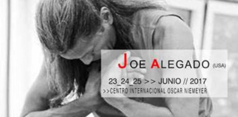 Taller Internacional de Danza Contemporánea con Joe Alegado en el Niemeyer