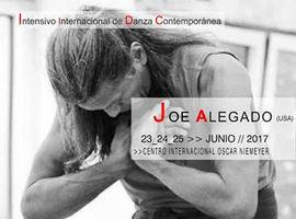 Taller Internacional de Danza Contemporánea con Joe Alegado en el Niemeyer