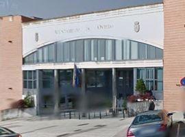 Tres jóvenes detenidos por destrozos en la plaza de Trascorrales de Oviedo