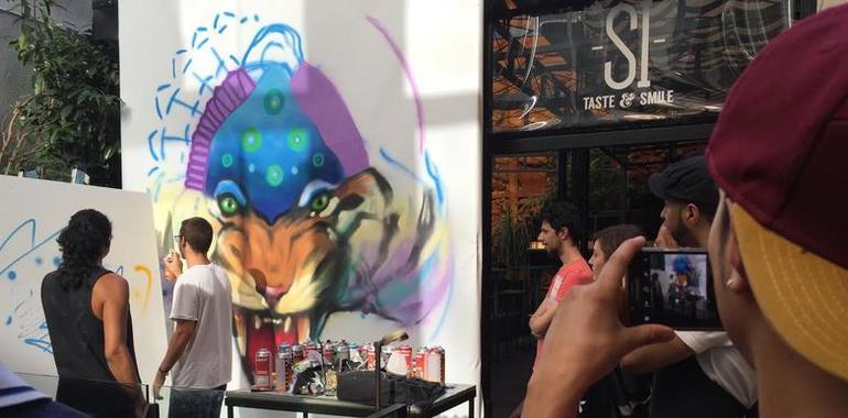 El Mercado de San Ildefonso busca jóvenes artistas street art en España