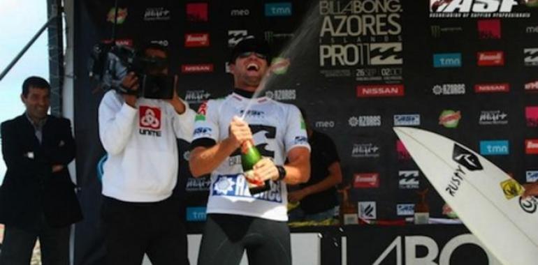 Surf: El norteamericano CJ Hobgood, ganador en Azores