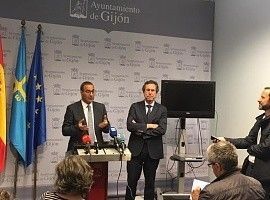 El Principado garantiza su apoyo al plan de vías de Gijón