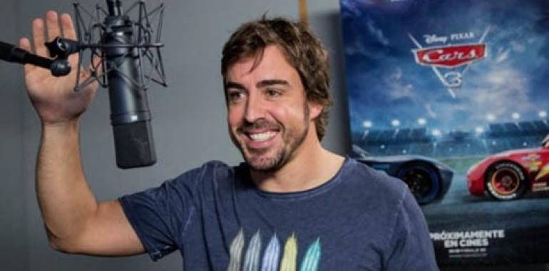 Fernando Alonso con voz propia en CARS III