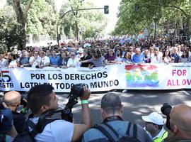 Desde Madrid al mundo “Por los derechos LGTBI”