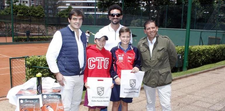 Alberto García Trabanco gana la Mini Ontier Cup en Oviedo