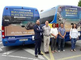 Las rutas de autobuses Playas de Llanes comienzan el 8 de julio 