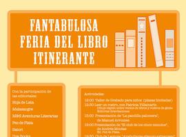 La Fantabulosa Feria del Libro Itinerante inicia su gira el 15 de julio en Colunga