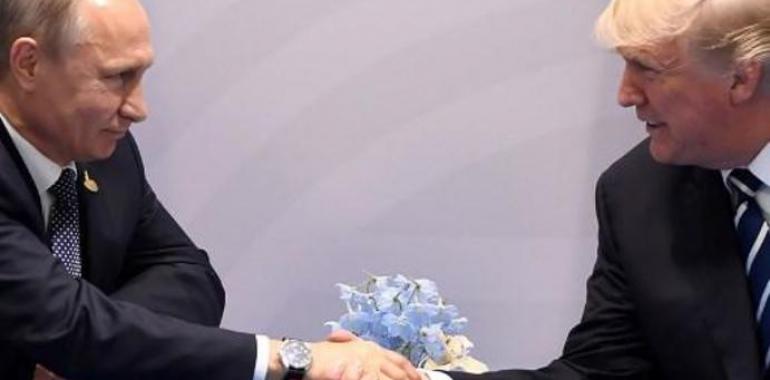 Putin y Trump de la mano en la Cumbre del G-20