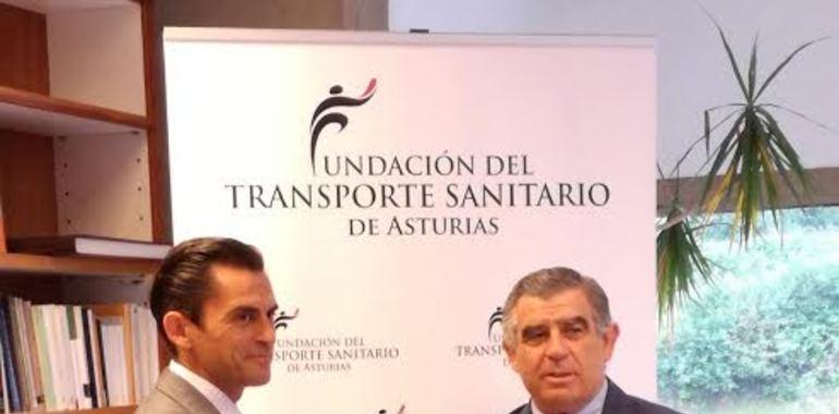 Fundación Transporte Sanitario de Asturias apoya a S.A.U.C.E. y Kike Figaredo