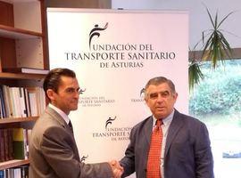 Fundación Transporte Sanitario de Asturias apoya a S.A.U.C.E. y Kike Figaredo