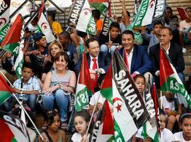 Siete millones en ayudas de Asturias al pueblo saharaui 
