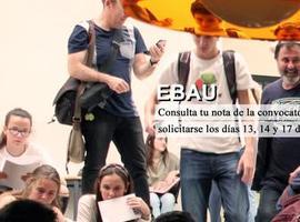 El 81% de los estudiantes supera la EBAU de julio