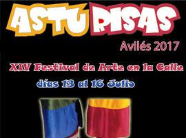 El XIV Festival de Arte en la Calle “AstuRisas” llenará Avilés de magia y payasos