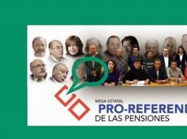300 organizaciones y 80 personalidades por blindar las pensiones