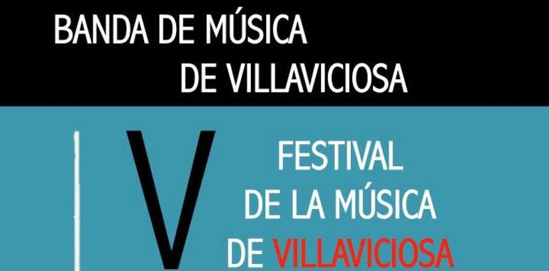 Más de un centenar de músicos juntos el sábado en el 5º Festival de la Música de Villaviciosa