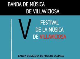 Más de un centenar de músicos juntos el sábado en el 5º Festival de la Música de Villaviciosa