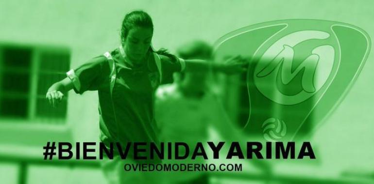 Yarima Font, nueva jugadora del Oviedo Moderno