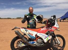 Chus Puras disputará, en moto, la 34ª edición de la Baja Aragón