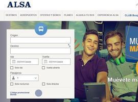 ALSA incorpora la venta online a todos sus servicios regionales en Asturias