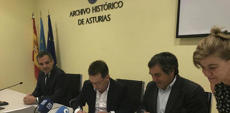 Los concejos asturianos podrán depositar sus archivos en el Archivo Histórico de Asturias