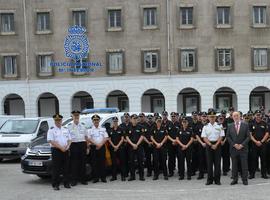 36 policías alumnos realizarán las prácticas en la Policía Nacional de Asturias