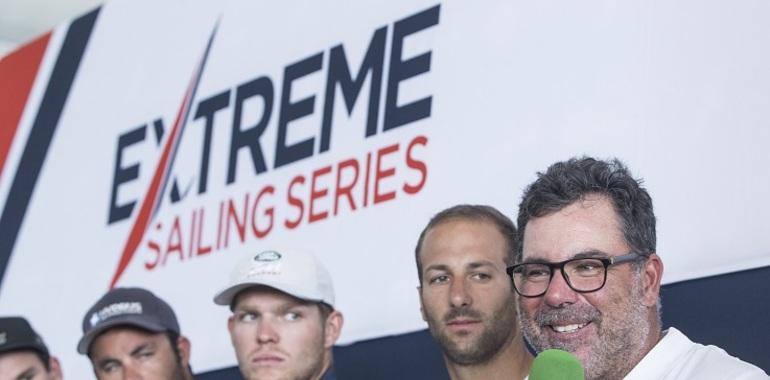 Extreme Sailing Series™: Big swells force postponement of Barcelona opener