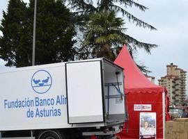 Banco de Alimentos de Asturias traslada su despensa a Morcín