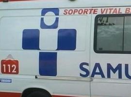 Cuatro heridos en accidente de tráfico en un túnel de Candás