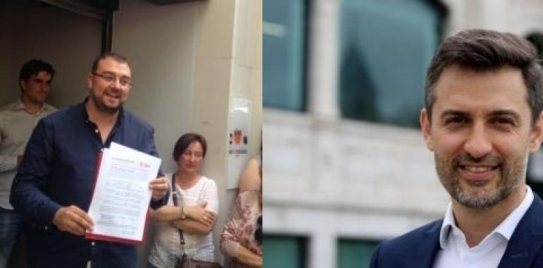 La FSA-PSOE proclama candidatos a Barbón y Pérez