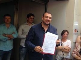 La FSA-PSOE proclama candidatos a Barbón y Pérez