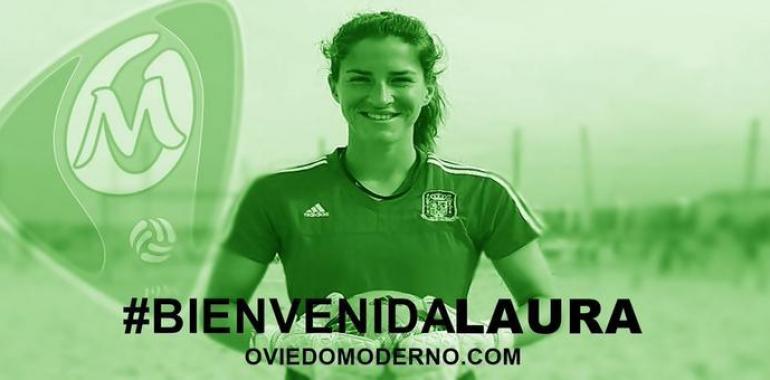 Laura Gallego, nueva jugadora del Oviedo Moderno