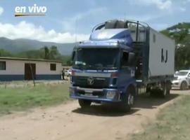 ONU recoge el último contenedor con armas de las FARC