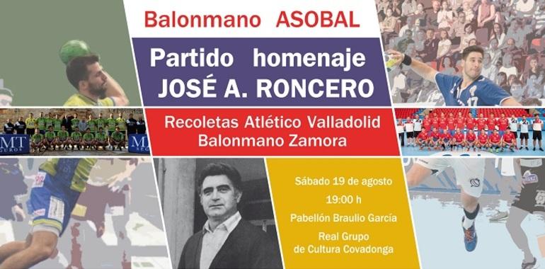 Homenaje del Grupo Covadonga a José Antonio Roncero