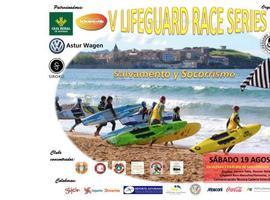 Gijón acoge la 5.ª Lifeguard Race Series 