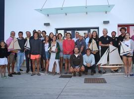 Luanco: Great Sailing 1 ganador en clases 1 y absoluta