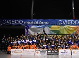 Bádminton Oviedo y Bádminton Oviedo B en la División de Honor
