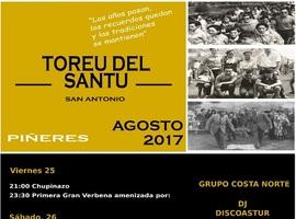 El Toreu del Santu centra las fiestas de San Antonio en Cabañaquinta
