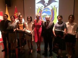 Ecuador promueve el aprendizaje de español en China  