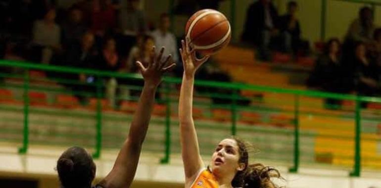 Tania Gonzalez se incorpora al Universidad de Oviedo