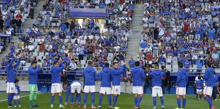El Oviedo busca hoy sus primeros puntos frente al Almería