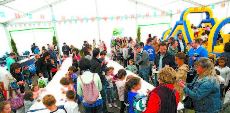 Arrancan las fiestas de la Santina en el Centro Asturiano de Oviedo