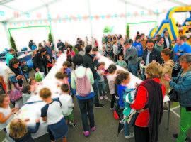 Arrancan las fiestas de la Santina en el Centro Asturiano de Oviedo