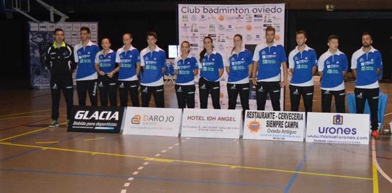 #Bádminton #Oviedo a por los primeros tres puntos contra el Associació Esportiva Granollers