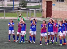 El Real Oviedo Femenino estrena con victoria en el Día Vega