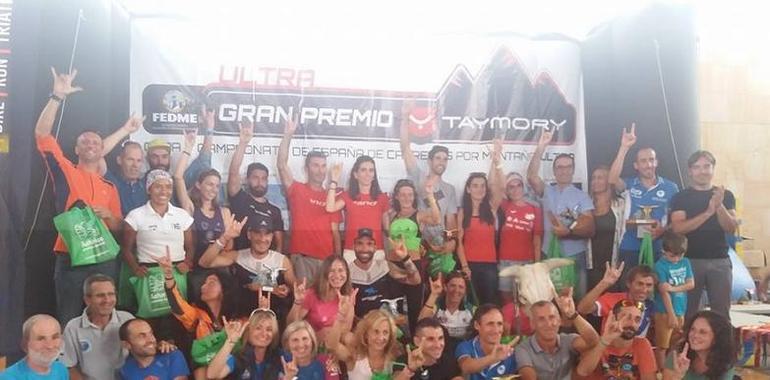Iván Gonzalez se proclama ganador del Ultra de Güeyos del Diablu