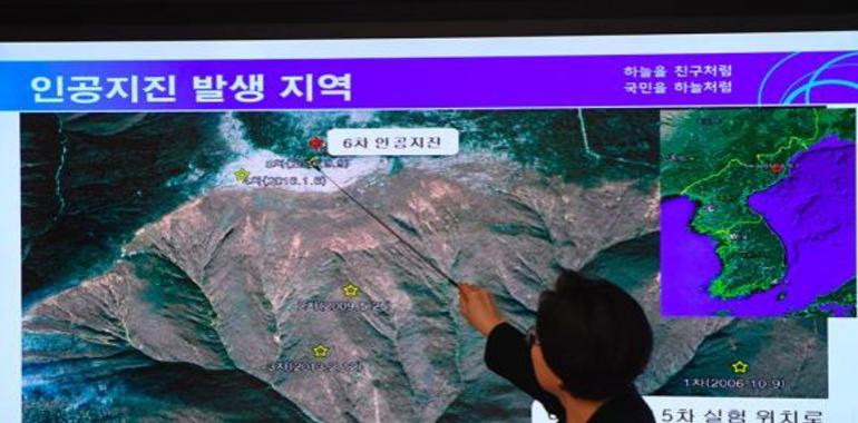 Condena internacional a la escalada nuclear de Pyongyang