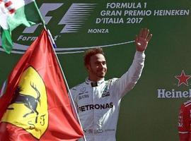 Lewis Hamilton es nuevo líder del Mundial tras ganar el GP Italia