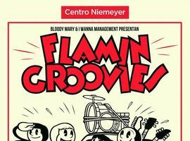 Flamin Groovies actúa en el Centro Niemeyer en un concierto que incluirá temas inéditos