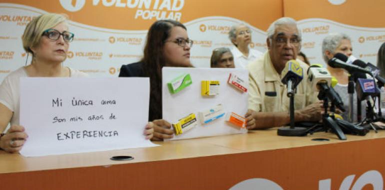Voluntad Popular reclama un canal humanitario para Venezuela
